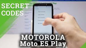Now, you should see a box to enter the unlock code. Codigos Motorola Moto E5 Play Mostrar Mas Hardreset Info