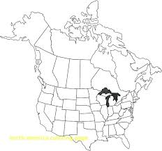 North America Map Coloring Page Continent And South Technicalink Info