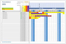 Microsoft excel ist das tabellenkalkulationsprogramm von office microsoft excel ist das tabellenkalkulationsprogramm von office, mit dem sie bequem mit tabellen, grafiken, makros und mehr auf ihrem pc arbeiten können. Excel Vorlage Personalplaner Alle Meine Vorlagen De