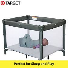 Target Holiday Portacot Baby Portable