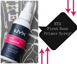 nyx professional makeup first base