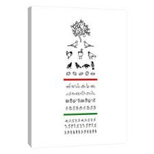 Ptm Images 10 In X 12 In Twelve Days Eye Chart Printed