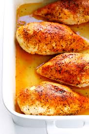 21 heart healthy chicken recipes 6. Baked Chicken Breast Gimme Some Oven