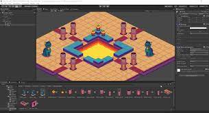 learn isometric 2d environments with