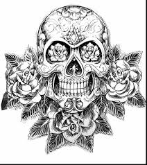 Flaming skull coloring page to color, print and download for free along with bunch of favorite skull coloring page for kids. Alice In Wonderland Emo Coloring Pages Coloring And Drawing