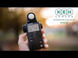 How To Use A Sekonic Light Meter Youtube