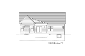 Exclusive Ranch House Plan With Open