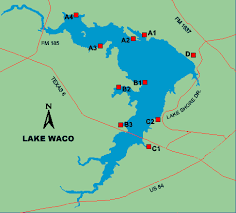 Fishing Lake Waco