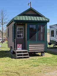 tiny house sold