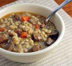 The Best Stovetop Beef Barley Soup It S Easy To Make Fun Of Great  gambar png