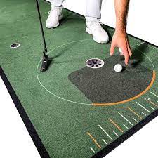 putting training mat golf indoor 16ft