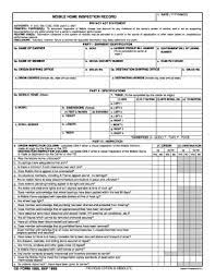 home inspection checklist form fill