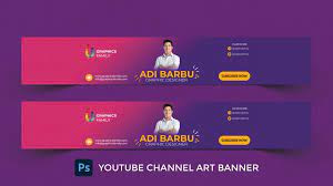 you channel art banner template