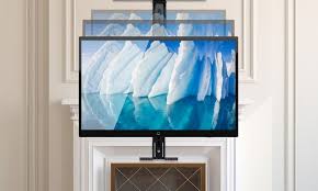 7 Best Pull Down Fireplace Tv Mounts