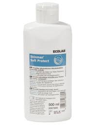 * имайте предвид, че гелообразния дезинфектант живасепт гел понякога идва в бял цвят, а друг път в син, но винаги съдържанието на дезинфектанта и концентрацията му си остават. Skinman Soft Protekt Skinman Soft Protect Dezinfektant Za Rce 500 Ml
