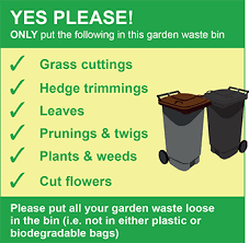garden waste collections in ashfield