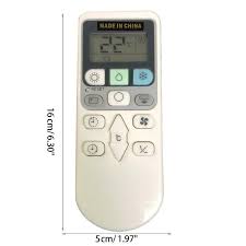 air conditioner remote control for