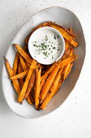 oven baked sweet potato fries the