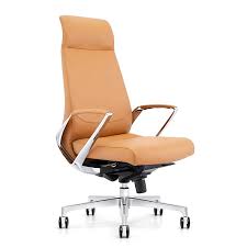 It has a weight capacity of 250 kg. Popular Heavy Duty 200kg Modern Ergonomic Chairman Yellow Leather Office Chair Swivel Ys1517a Adc12 Aluminum Armrests Online Shopping