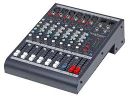 Studiomaster Mixer Air 6 (6 channel), black, Medium : Amazon.in: Musical  Instruments