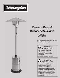 Charmglow Patio Heater 200605