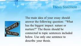 The nature versus nurture debate or controversy Awiderview com creation world science vs religion essay  essay of religion