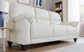 Kenton Small 3 Seater Sofa Ivory