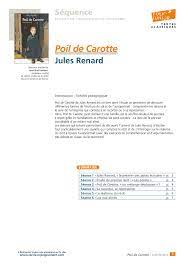 Poil de carotte, Jules Renard | Notes Histoire Littéraire | Docsity