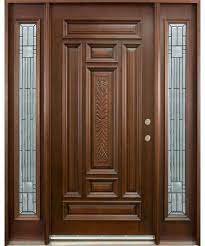 exterior indian wooden doors 8x3 5 ft