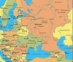 În toată europa, agenții rusiei au devenit aproape la fel de vizibili ca în vremea războiului rece, scriu jurnaliștii de. Harta A Europei De Est È™i Rusia Rusia È™i Europa De Est HartÄƒ Europa De Est Europa