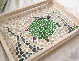 Stunning Sea Glass Mosaic Diy Ideas