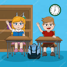 Find the perfect cartoon little kids study in stock photo. Cute Students Kids In Classroom Cartoons Vector Illustration Graphic Design Premium Vector In Adobe Illustrator Ai Ai Format Encapsulated Postscript Eps Eps Format