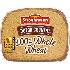 stroehmann bread 100 whole wheat