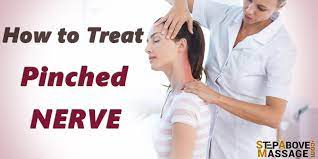 what is pinched nerve and how treat it