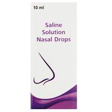 For example, these drops may be used to treat nasal congestion caused by colds and allergies as well as to irrigate the sinuses. Saline Solution Nasal Drops 10ml Travelpharm