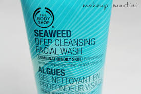 the body seaweed deep cleansing