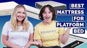 best mattress for platform bed