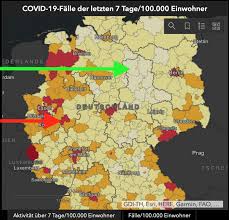 Die zahl der risikogebiete für durch zecken übertragene hirnhautentzündungen ist in deutschland gestiegen. Regeln Fur Risiko Gebiete In Deutschland Was Bedeutet Das