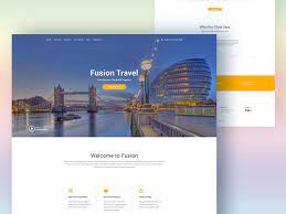 stylish web design free psd templates