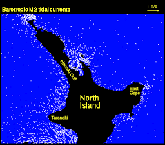 North Island Tidal Currents Niwa
