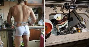 Men who often do the dishes are happier and have more sex, according to  science