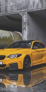 Yellow car, Bmw, Bmw wallpapers