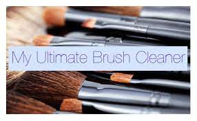 my ultimate diy brush cleaner