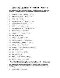 Balancing Equations 34