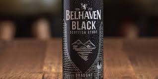 belhaven black scottish stout minibar