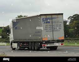 Trucks and Coaches on A1 carriageway Hillsborough Northern Ireland Stock  Photo - Alamy