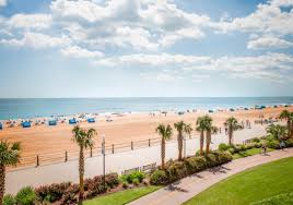 oceanfront beach