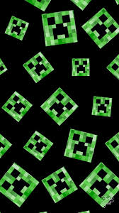 hd minecraft creeper wallpapers peakpx