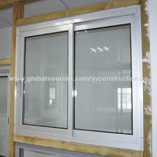 commercial sliding window outside used