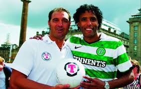 Pierre van hooijdonk scored 34 goals for forest in 1997/98 (image: Back In The Day The Irish News On December 20 1996 Pierre Van Hooijdonk Rift With Celtic Now At Breaking Point The Irish News